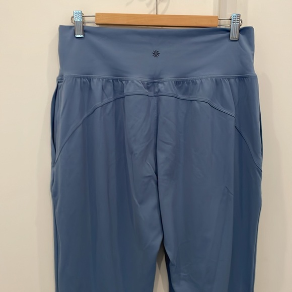 Athleta Blue Salutation Jogger Pants - Picture 5 of 6